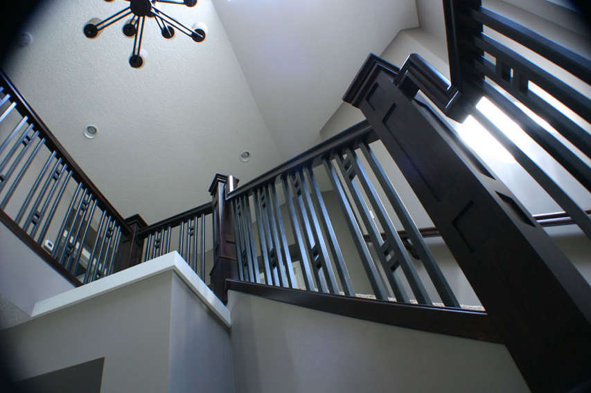 Decorative spindle pattern