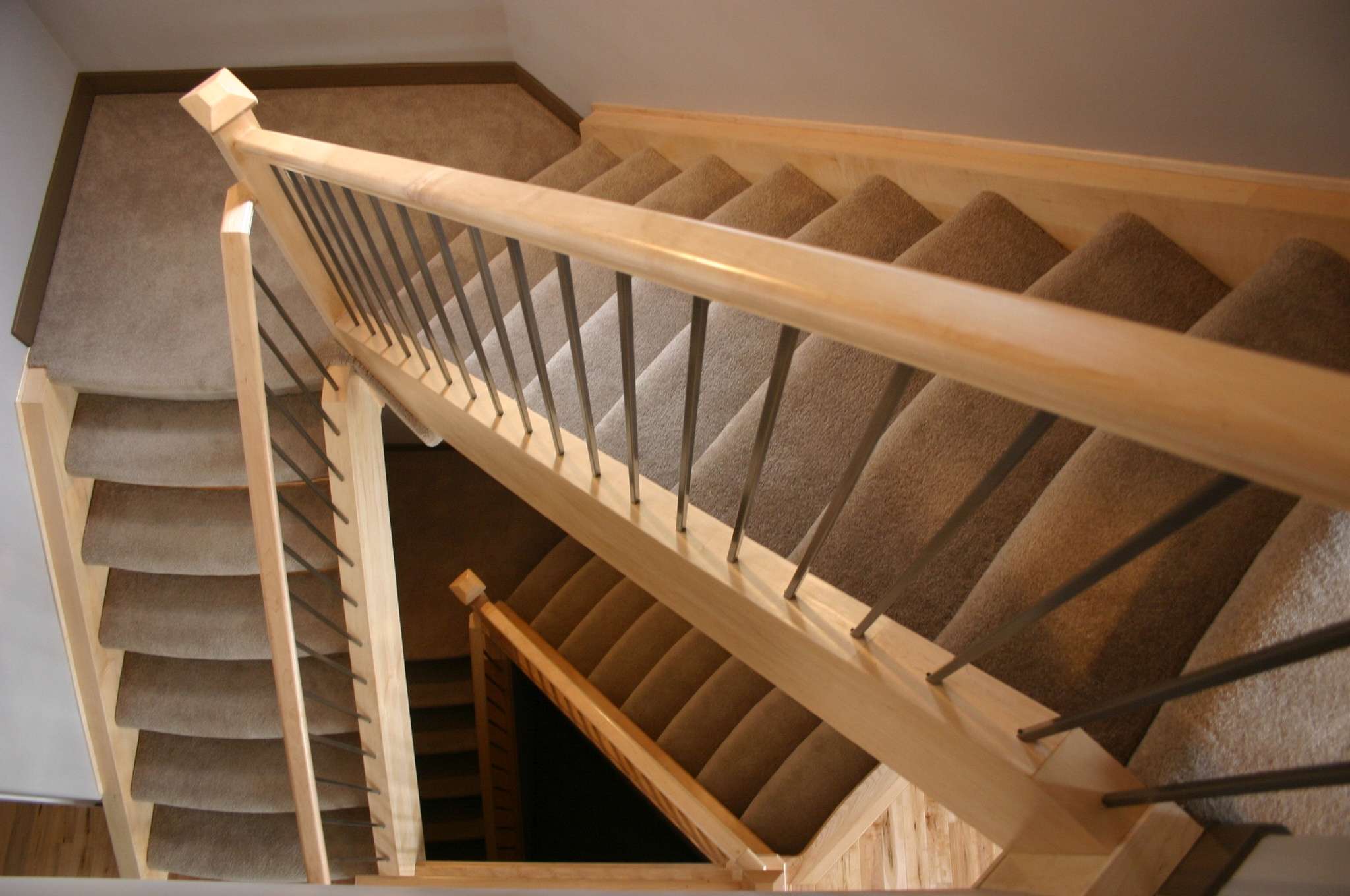 Post and rail installation